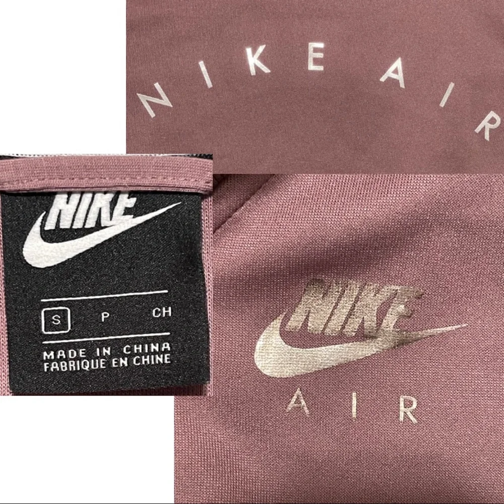 NWOT Nike Air N98 Track Jacket, Mauve Purple, Size S - Picture 6 of 6